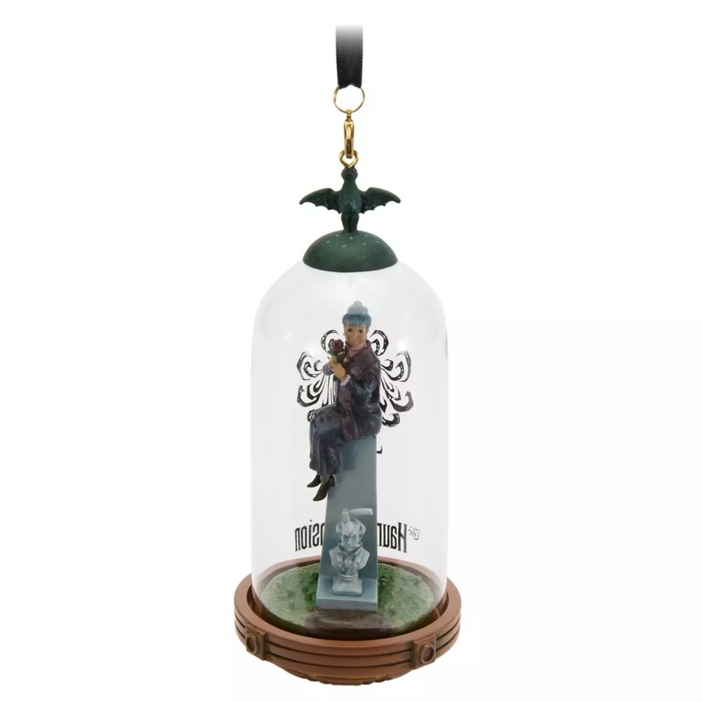Disney Parks Haunted Mansion Constance Grave Christmas Ornament